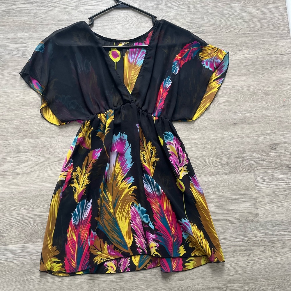 Boho tunic size small
